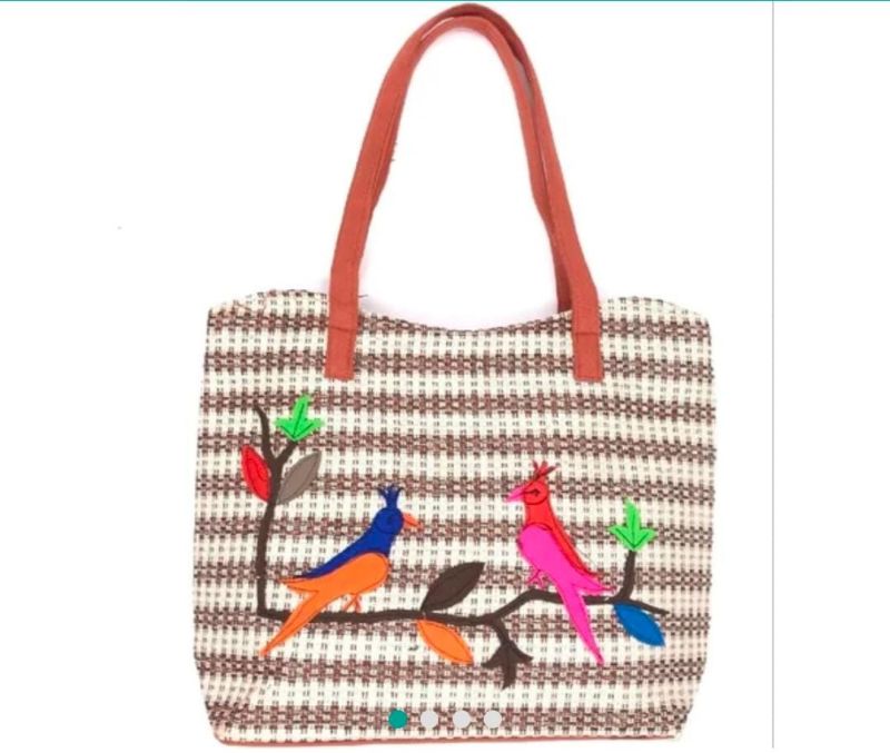 Fancy Jute Shopping Bag