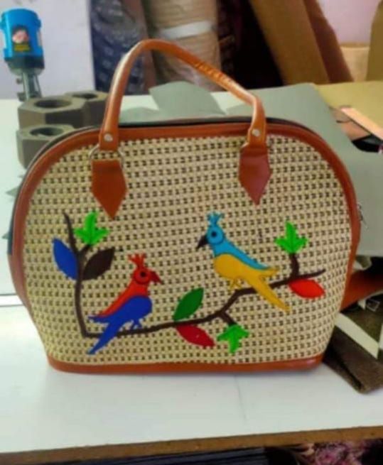 Handcrafted Jute Hand Bag