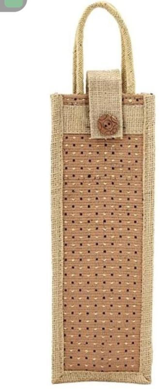Jute Bottle Bag