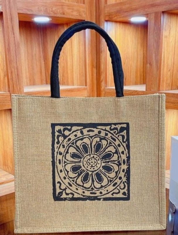 Reusable Jute Hand Bag