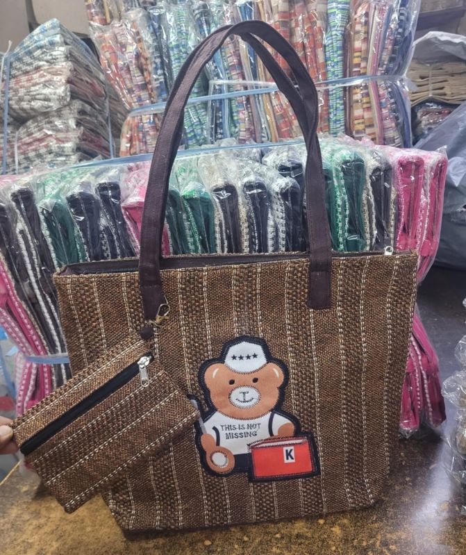 Stylish Jute Hand Bag