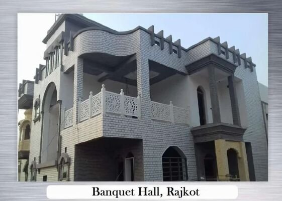 10 Feet White Outside GRC Cornice