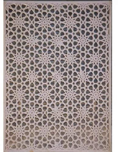 4 Feet Rectangular GRC Screen