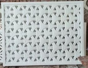 4 Feet Rectangulat GRC Jali