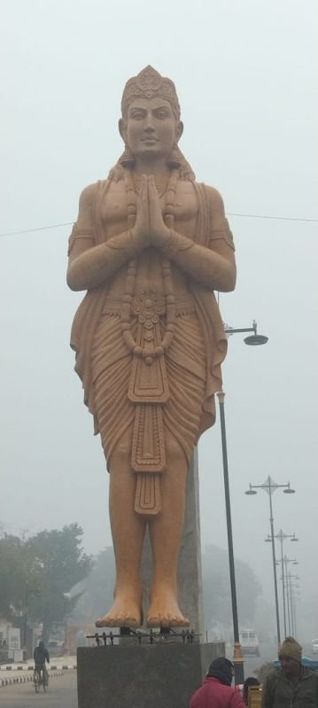 RAM Mandir Statue