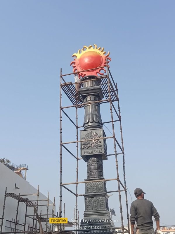 RAM Mandir Temple Pillars