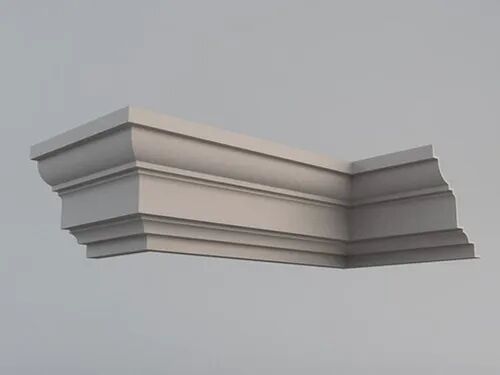 White GRC Cornice Moulding