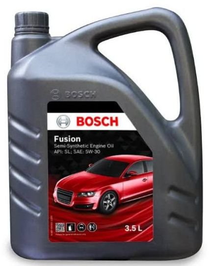 3.5 Litre SAE 5W30 Bosch Fusion Semi Synthetic Engine Oil