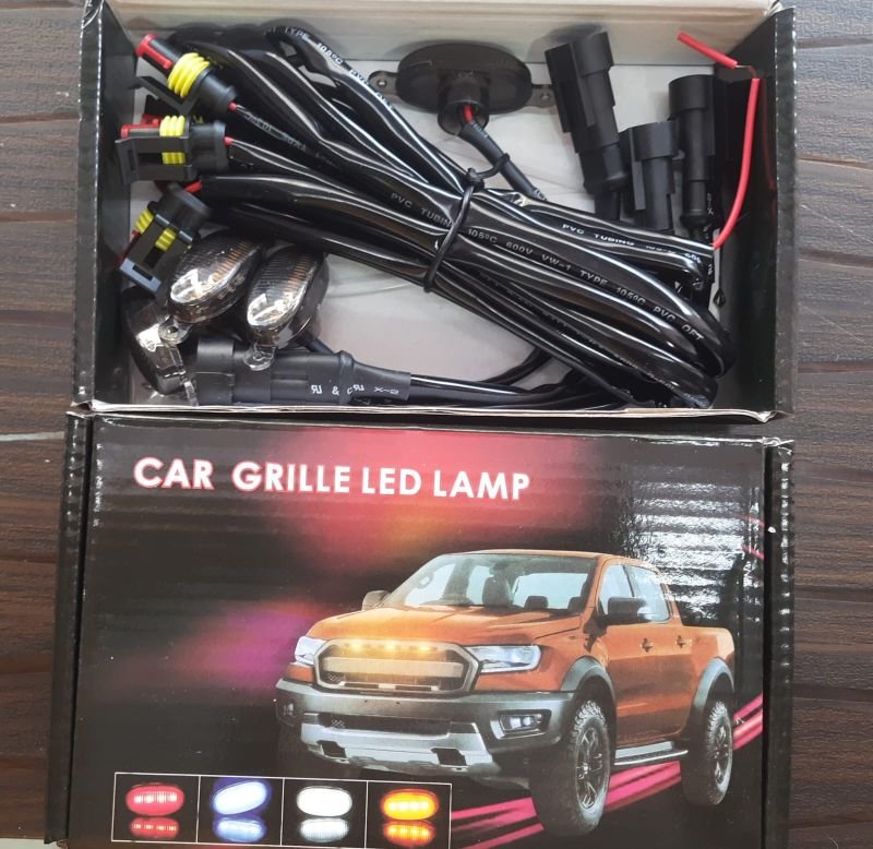 Car Grille LED Light