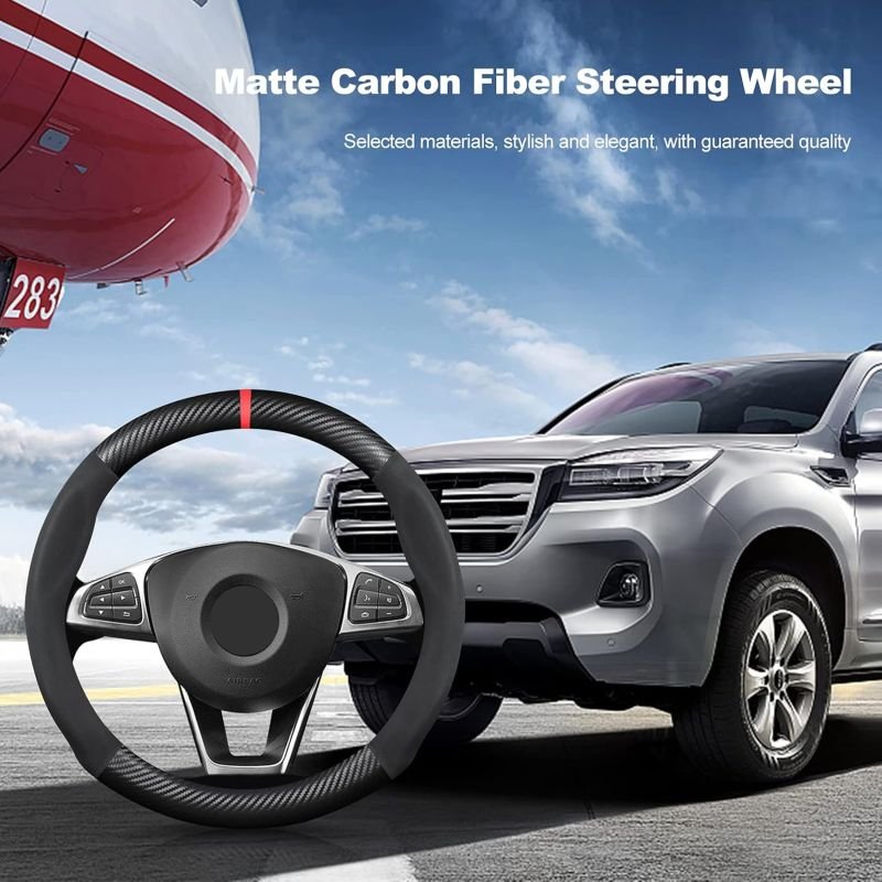 Carbon Fiber Car Steering Wheel