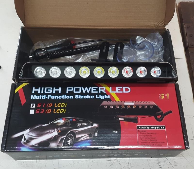 LED Multi Function Strobe Light