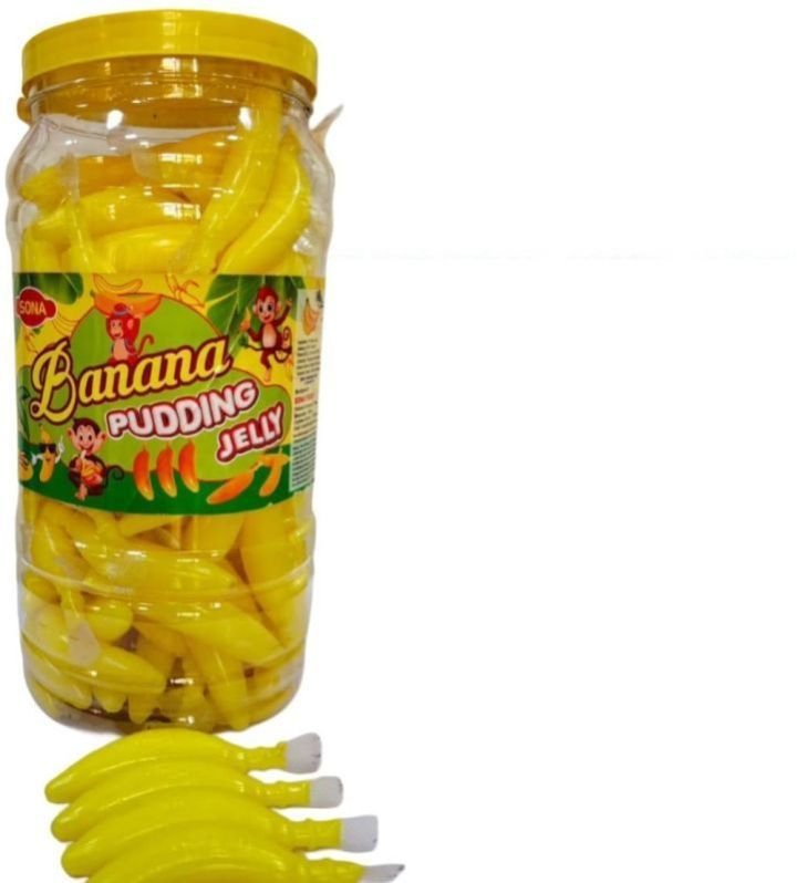 Sona Banana Pudding Jelly