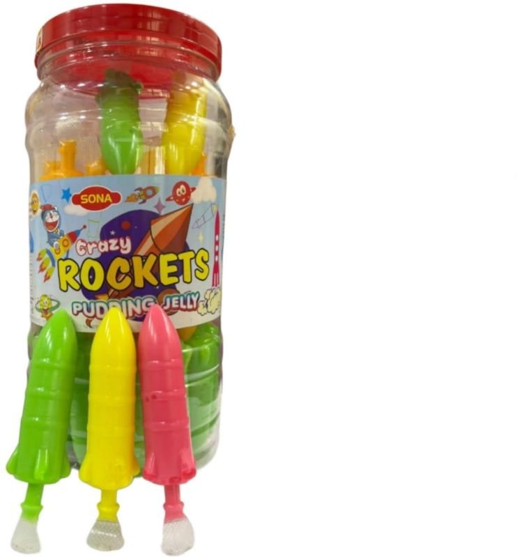 Sona Crazy Rockets Pudding Jelly