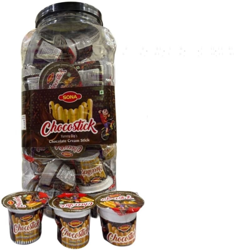 Sona Dip Sticks Biscuits With Choco