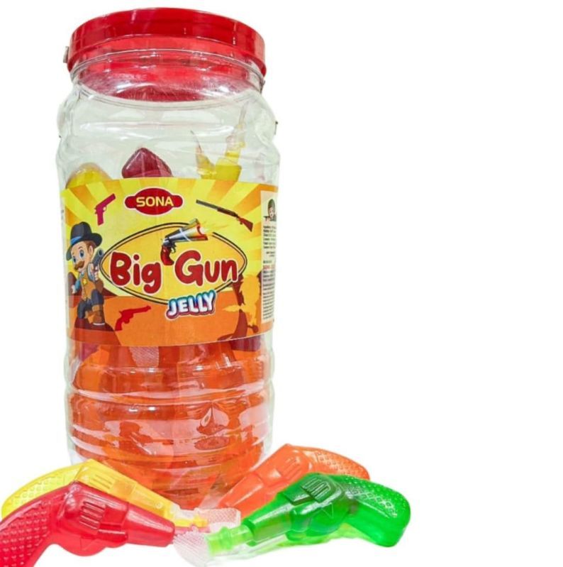 Sona Gun Big Toy Jelly