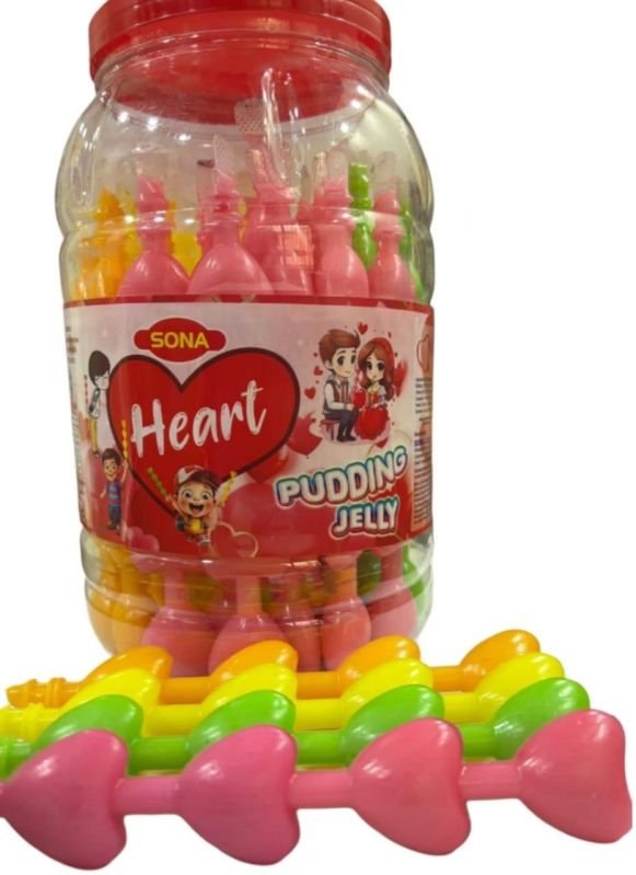 Sona Heart Pudding Jelly