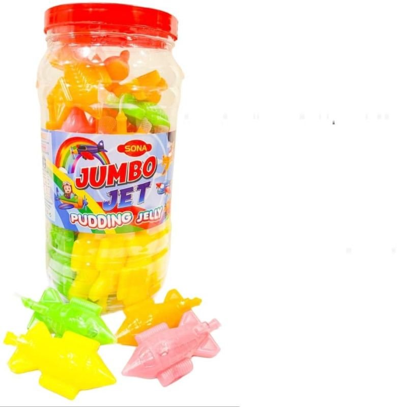 Sona Jumbo Jet Pudding Jelly
