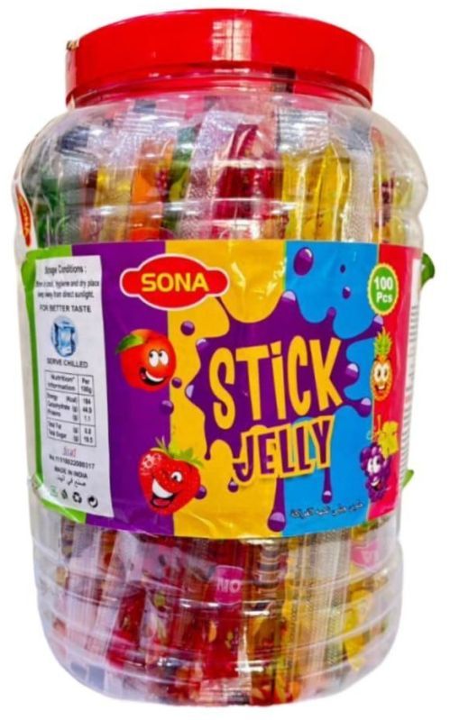 Sona Stick Pudding Jelly