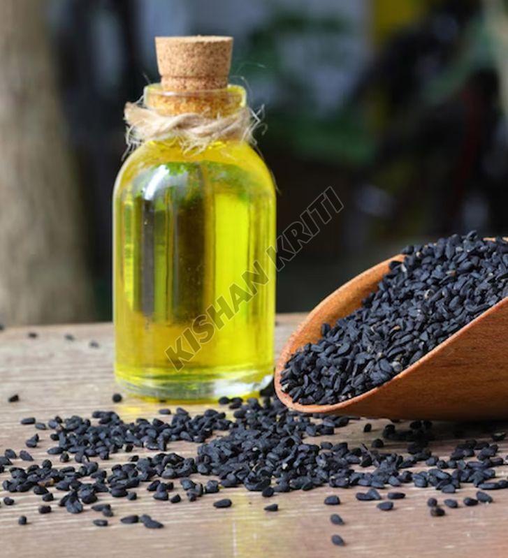 Organic Black Cumin Seed Oil