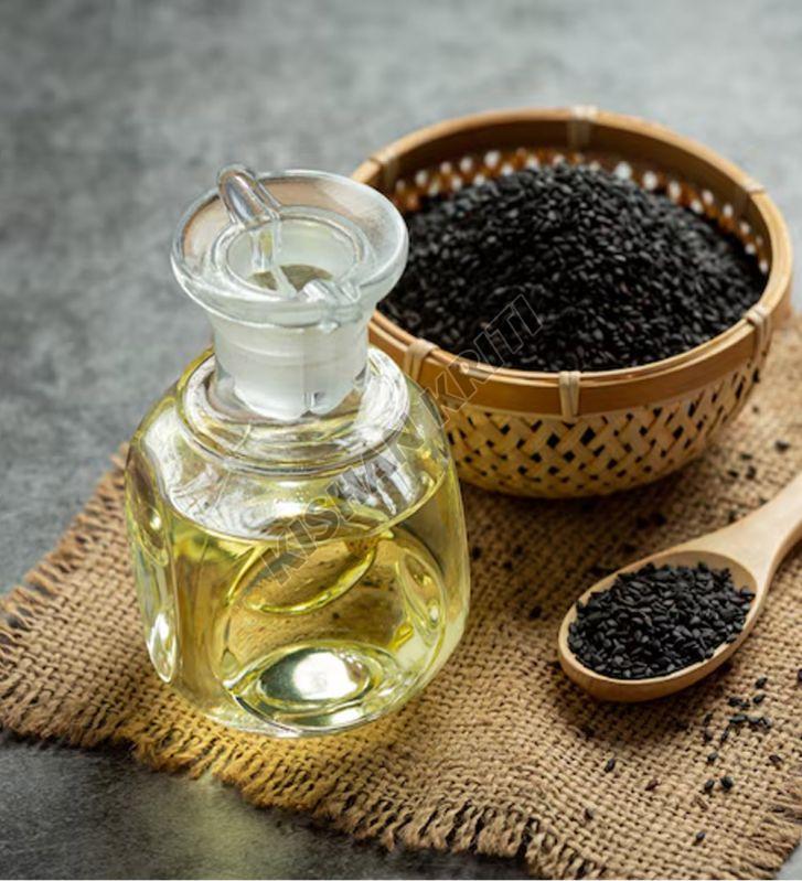 Organic Black Sesame Cold Pressed Oil