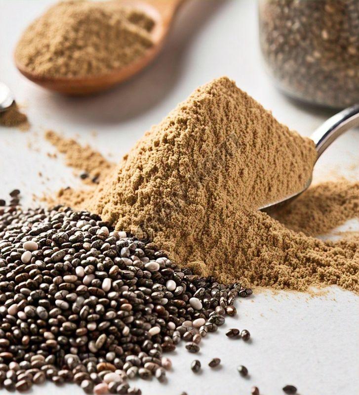 Organic Chia Seeds Powder