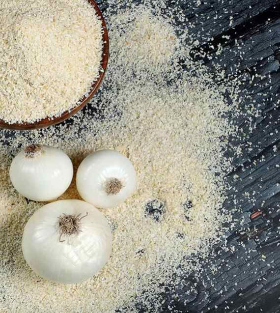 Dehydrated White Onion Powder