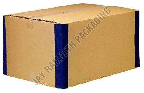 Plain Corrugated Packaging Box