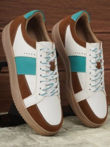 Mens SE1005 Multicolor Synthetic Casual Shoes