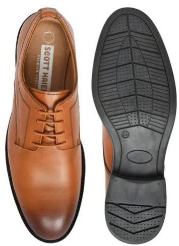 Mens SE1013 Tan Leather Shoes