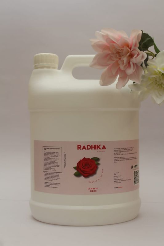 Rose Hand Wash Liquid