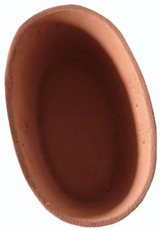 4 Inch Terracotta Clay Diya