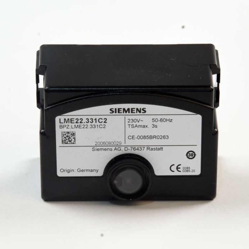 Lme22 Siemens Burner Sequence Controller