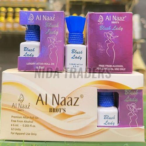 6 Ml Al Naaz Blush Lady Luxury Attar