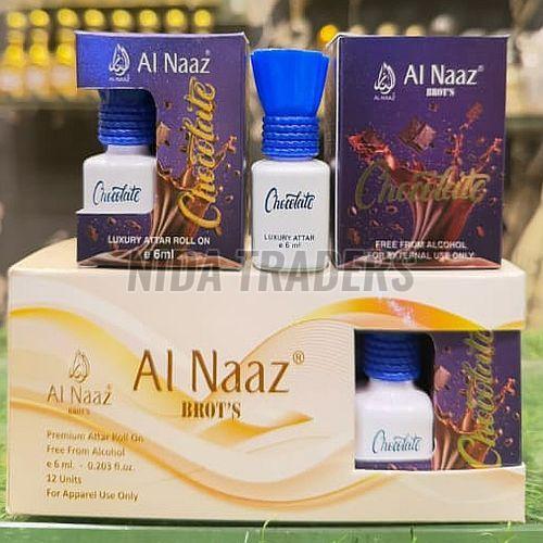 6 Ml Al Naaz Chocolate Luxury Attar