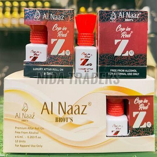 6 Ml Al Naaz Cop In Red Z Luxury Attar