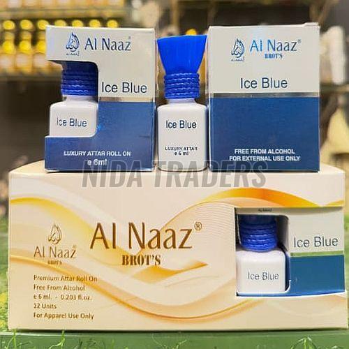 6 Ml Al Naaz Ice Blue Luxury Attar