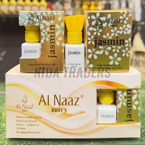 6 Ml Al Naaz Jasmin Luxury Attar