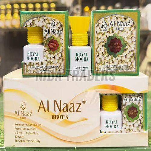 6 Ml Al Naaz Royal Mogra Luxury Attar