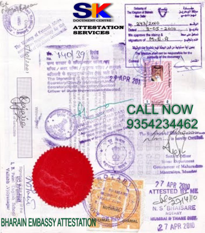 Bolivia Embassy Attestation Service