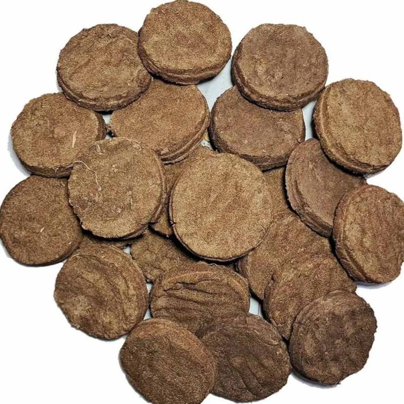 4 Inch Cow Dung Cakes
