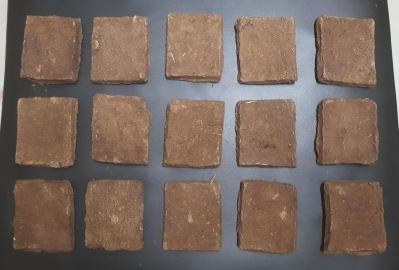 Cow Dung Biscuit Cake