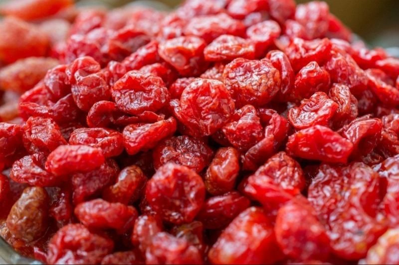 Dried Red Cherries