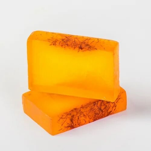 Saffron Herbal Soap