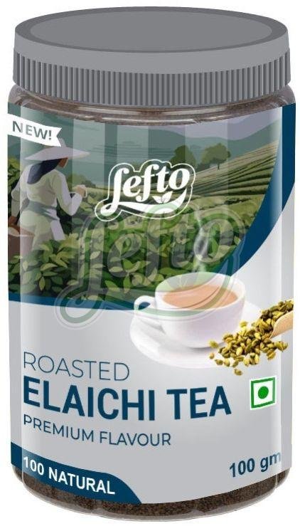 Lefto Roasted Elaichi Tea