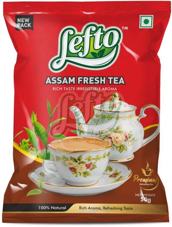 50gm Lefto Assam Fresh Tea