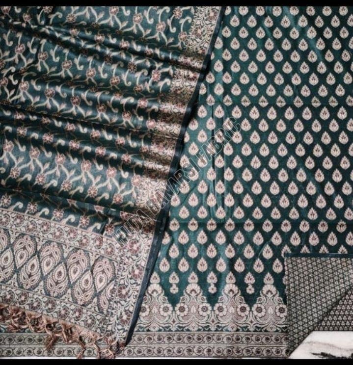 Ladies Printed Banarasi Suit