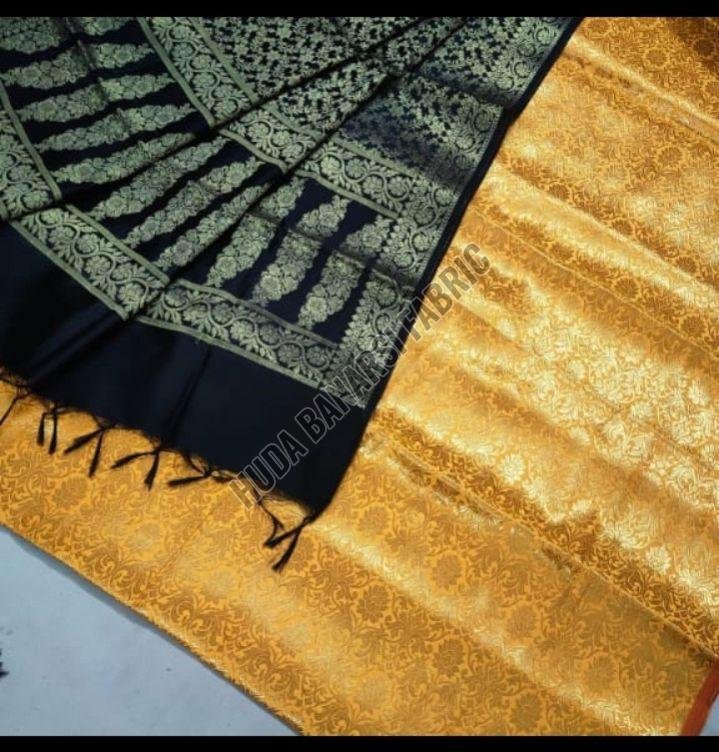 Ladies Brocade Banarasi Silk Suit
