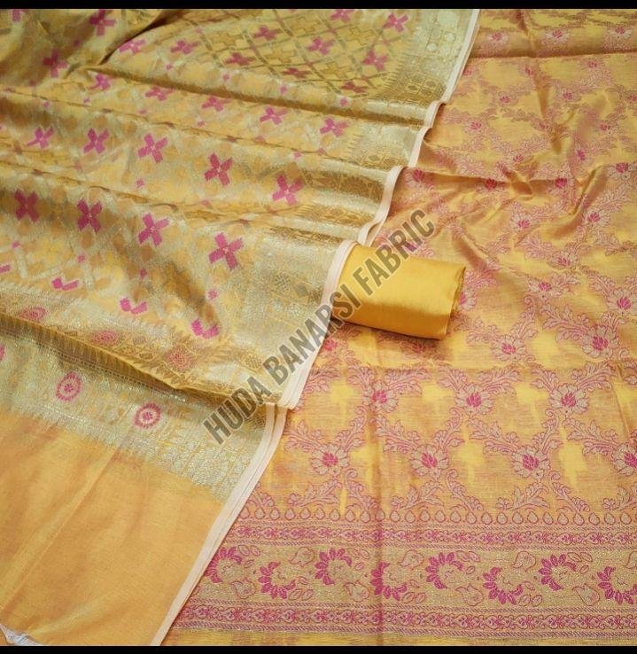 Ladies Unstitched Suit Fabric