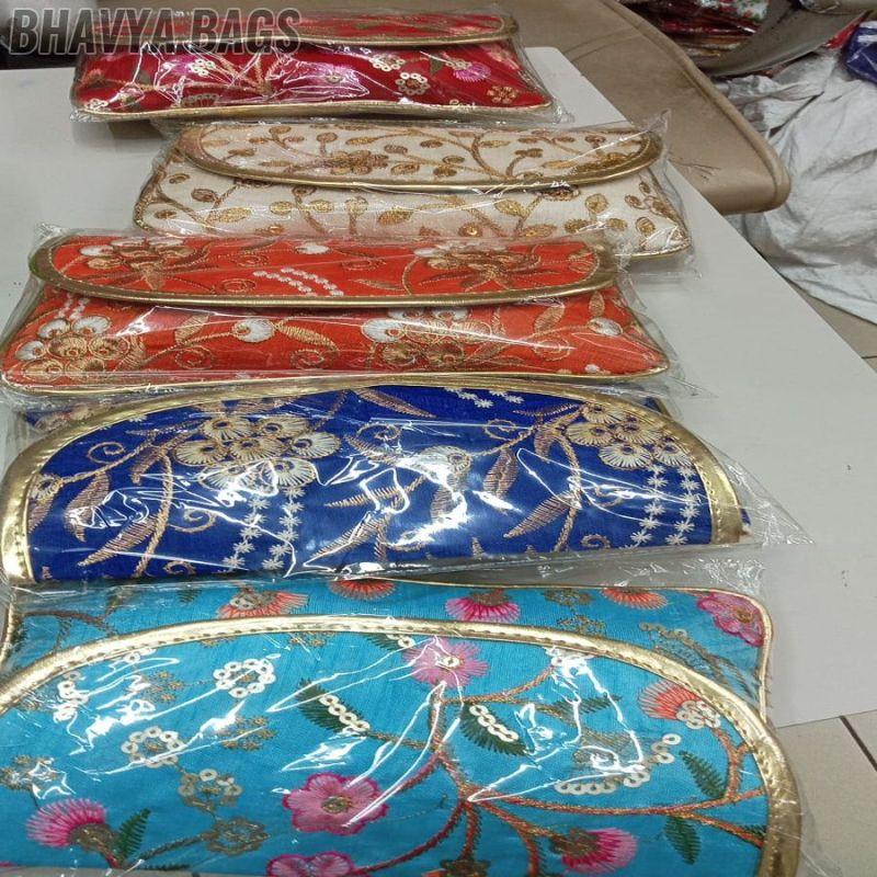 Elegant Embroidery Work Purse