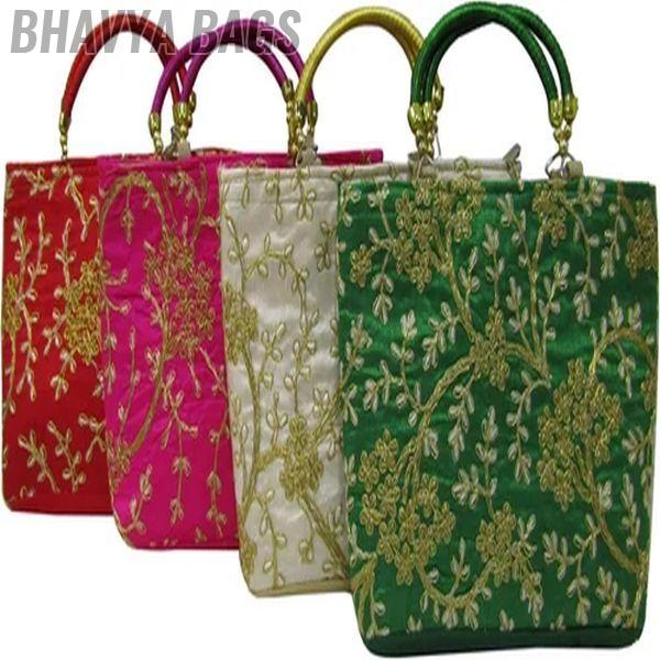 Fancy Pooja Embroidered Handbag